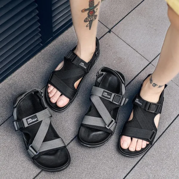 Casual Men Sandals Summer Shoes Sandal Mens Sandles Outdoor Breathable Comfort Slip On Plus Big Size 48 49 50 Sandalias Hombre 1