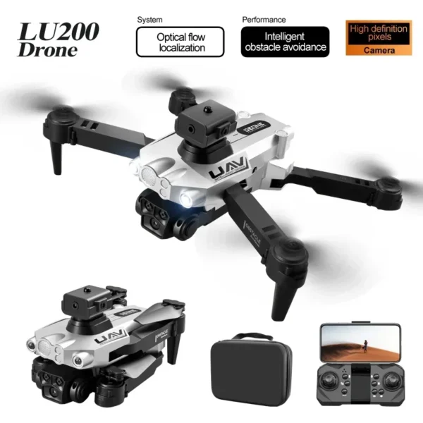 XIAOMI LU200 Drone 8K GPS Professional HD Aerial Photography Triple-Camera WIFI Omnidirectional Obstacle Avoidance Drone 10000M 6