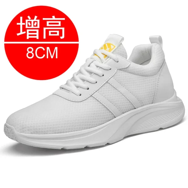 2023 Men Sneakers Elevator Shoes Height Increase Shoes for Men Height Increasing Shoes man increase shoes 6-8cm 2