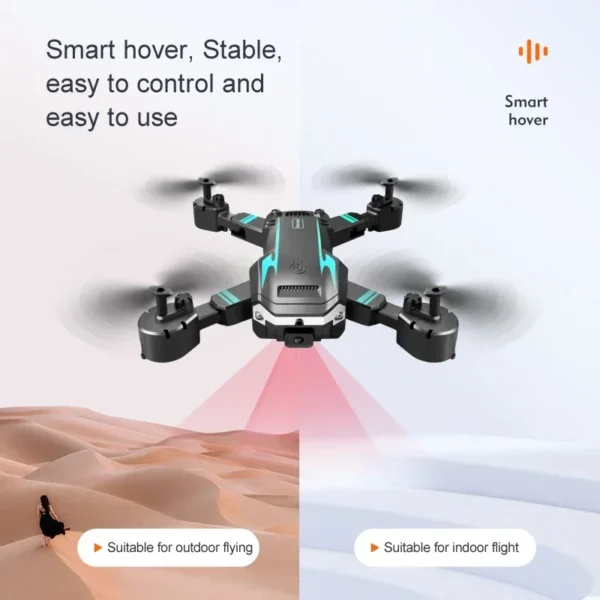 New S6 Aerial Drone Professional Foldable Quadcopter HD Camera GPS RC Helicopter FPV WIFI Obstacle Avoidance Toy Gifts 5