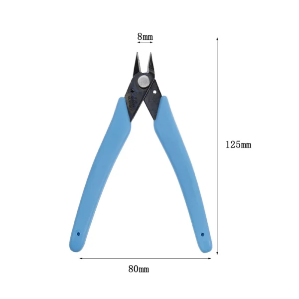 Multifunctional Pliers Multi Functional Tools Cutting Electrical Wire Cable Cutting Stainless Steel Diagonal Pliers Nipper Tool 6