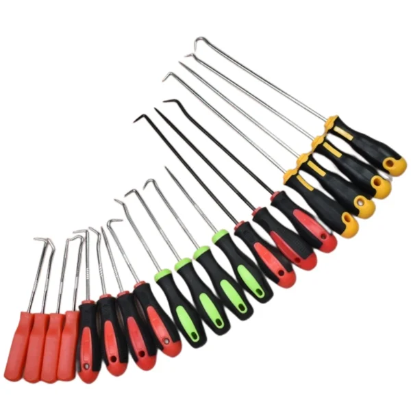 4Pcs/set Car Auto Vehicle Oil Seal Screwdrivers Set Car O-Ring Seal Gasket Puller Remover Pick Hooks Tools Car Remover Tools Kit 1