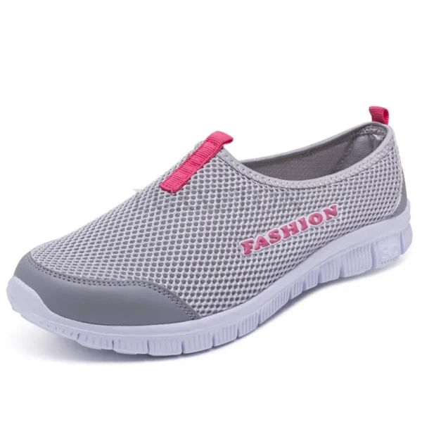 Mesh Shoes New Women Light Sneakers Summer Fall Breathable Comfortable Mesh Lady Big Size  Casual Walking Outdoor Shoes 1