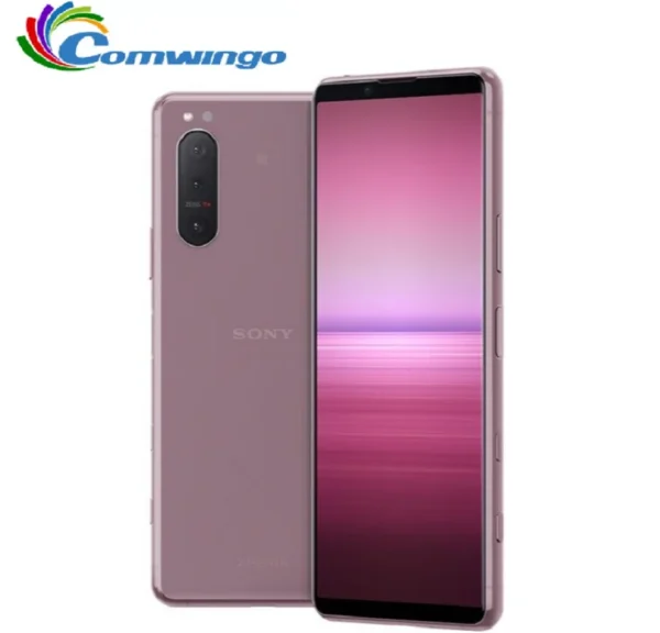 Sony Xperia 5 II 5ii Japanese 6.1" single card 8GB RAM 128GB ROM Japanese versio Unlocked Snapdragon 865 5G Octa Core Smartphone 6