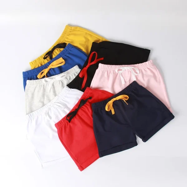 1 2 3 4 5 6 Years Boys Casual Shorts Infant Trousers 100% Cotton Solid Baby Short Pants Toddler Kids Sport Shorts Beach Shorts 1