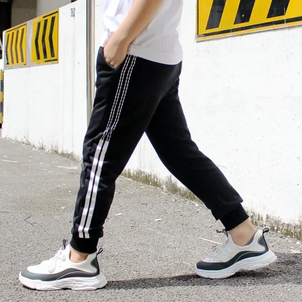 Boy Pants Korean Style Fashion Spring Autumn Cotton Sport Pants Teens Adolescent Sweatpant 10 12 Years Kids Leisure Trousers 1