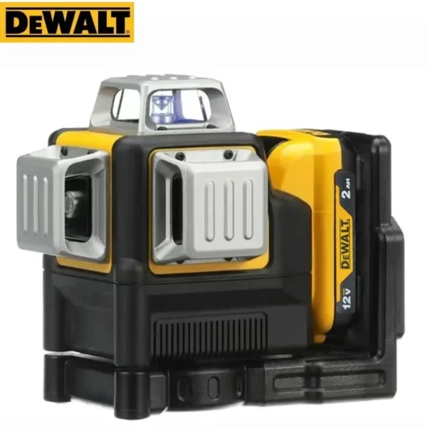 2024 Dewalt DW089LG 3 Sides*360 12 Lines Laser Level Horizontal Green Light tool Meter Outdoor Degree Vertical 12V  Battery 4