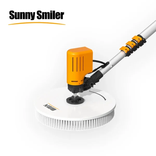 Sunnysmil Solar Cleaning Electric Brush Equipment Panel Clean Machine PV Robot Cleaner Tool 5