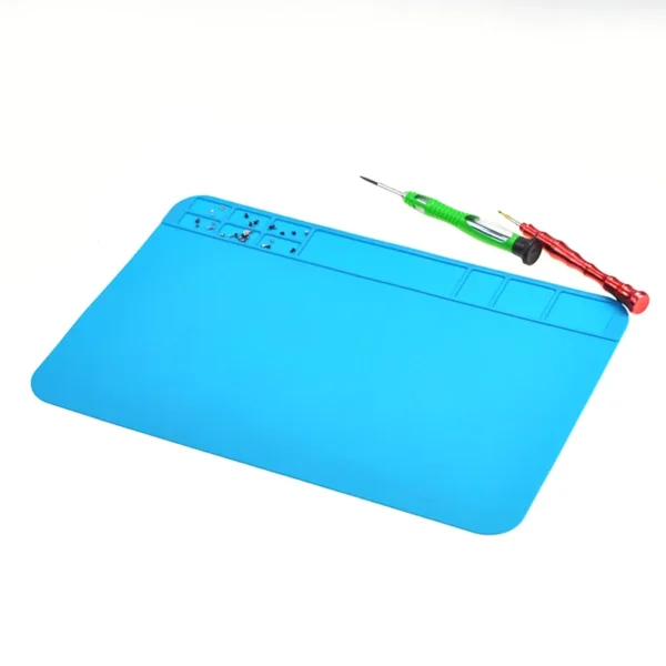 Heat Insulation Soldering Mat Job Tools Computer Desktop Repair Tool Kit Working Pad Mobile Phone Repair Tools DIY Opening Tool 3