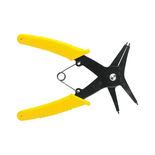 2 in 1 Snap Ring Plier 4Way Type Circlip Pliers Multifunctional Hand Tool Inner Card Outer Retaining Ring Pliers Car Repair Tool 5