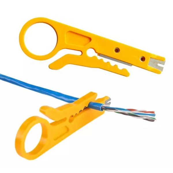 1PC Wire Stripper Knife Crimper Pliers Crimping Tool Cable Stripping Wire Cutter Multi Tools Cut Line Multifunctional Hand Tools 2