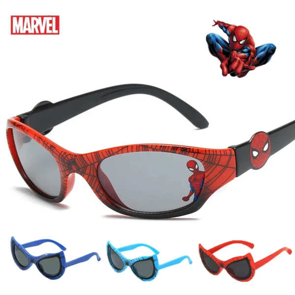 Marvel Spiderman Anime Cosplay Sunglasses For Children Toys Avenger Boys Girls Party Cartoon Sunglasses Cute Kids Birthday Gifts 1