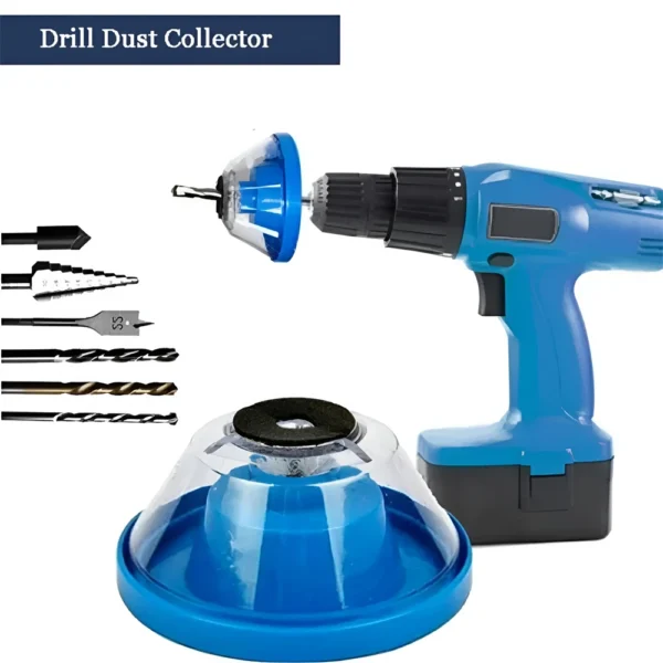 Household Electric Hammer Drilling Dust Cover Electric Drill Drilling Dust Cover Impact Drill Dust Stopper Collector Tool 5