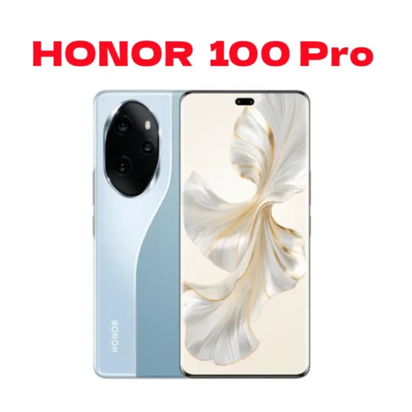 Original HONOR 100 Pro 5G 6.78 Inch 120Hz Screen Snapdragon 8 Gen 2 Camera 50MP Battery 5000mAh 100W SuperCharge Smartphone 1