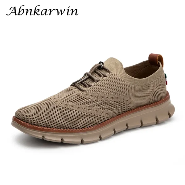 Summer Mesh Men Casual Shoes Non-Leather Lightweight Breathable Big Foot Plus Size 49 50 51 52 53 54 Free Shipping 1