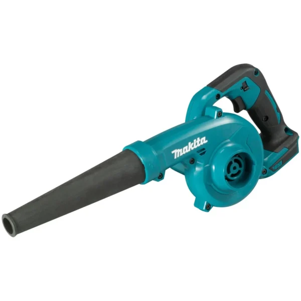 Makita DUB185Z Cordless Handheld Leaf Blower 18V LXT Air Blower Dust Blowing Cleaning For Woodworking Garden Power Tools DUB186 2