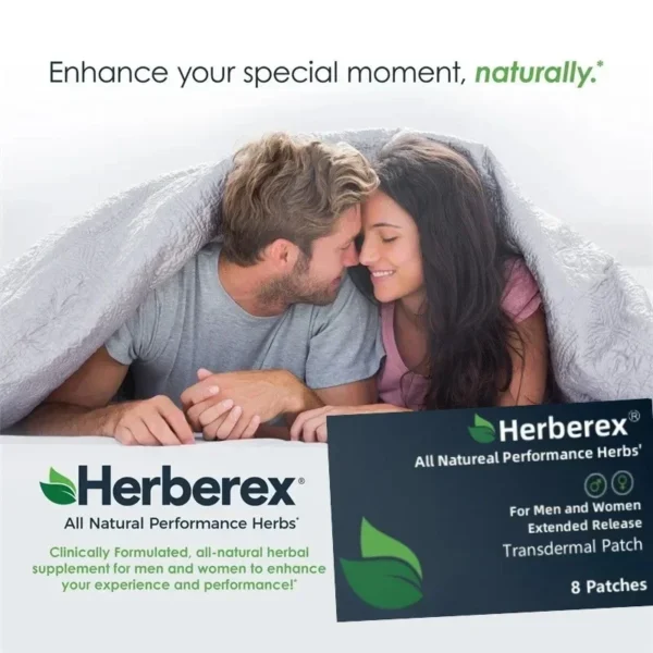 Herberex #1 Male Enhancement Make Penis Bigger Dick Enlargement Growth 20cm. Made in the USA. 8 Week Supply. 2