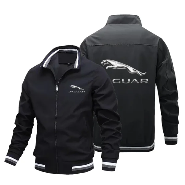 2024 Jaguar Car Logo Summer New Men's Bomber Jacket Casual Fashion Outdoor Ultra-Thin Zipper Sports Sunscreen Clothing 바람막이 4