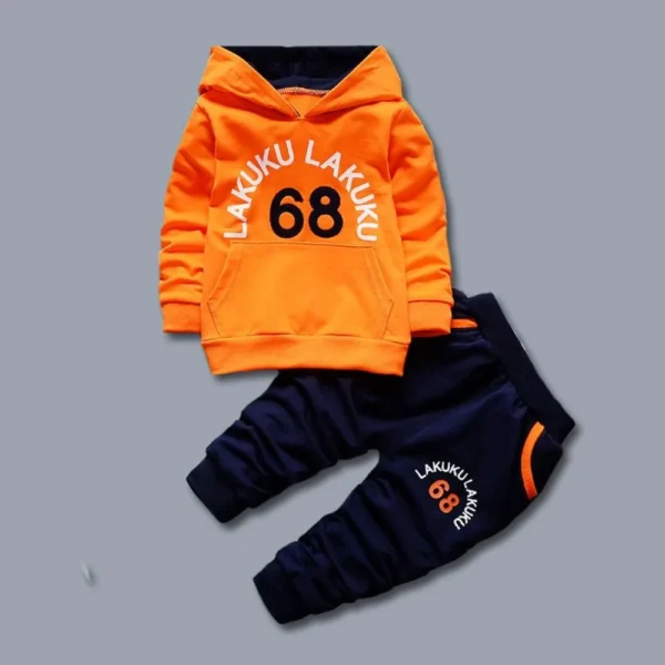 Baby Clothing Sets Children 2 3 4 5 6 Years Birthday Suit Boys Tracksuits Kids Brand Sport Suits Hoodies Top +pants 2pcs Set 2