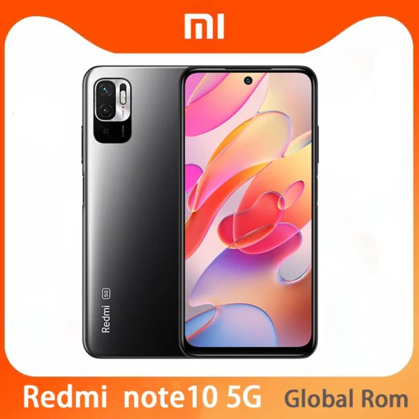 Xiaomi Redmi Note 10 Global ROM 5G Smartphone 128GB/256GB 7nm Dimensity 700 6.5 Inch Display 48MP Camera 5000mAh Mobile Phones 1