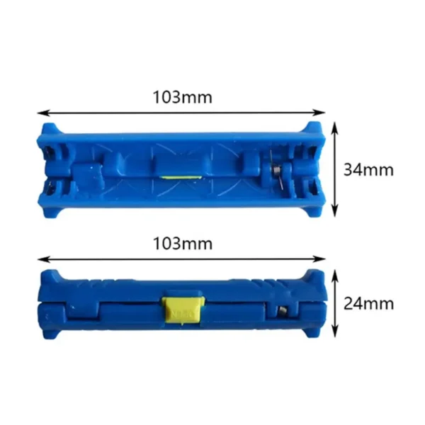 Multi-function Electric Wire Stripper Pen Rotary Coaxial Wire Cable Pen Cutter Stripping Machine Pliers Tool For Cable Puller 5