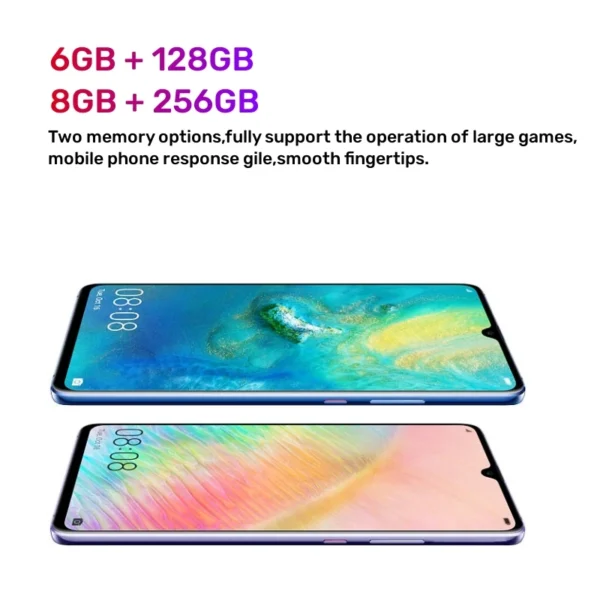 HUAWEI Mate 20 X Smartphone Android 5G 4G Network 7.2 inch 40MP+24MP Camera 8GB+256GB Mobile phones NFC Original Cell phone 4