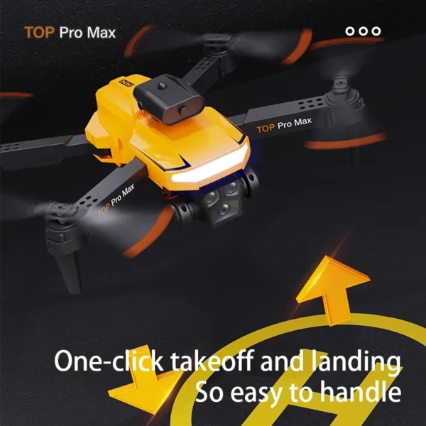 Xiaomi P18 8K Drone 4K Wide Angle Three Cameras GPS Quadcopter  Optical Flow Localization Four-way Obstacle Avoidance Drones Toy 4