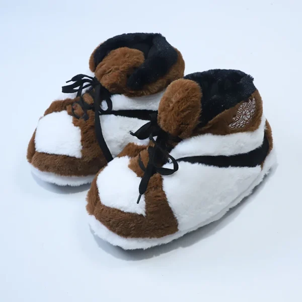 Unisex Winter Warm Home Slippers Women/Men One Size Sneakers Lady Indoor Cotton Shoes Woman House Floor Slippers Drop shopping 5