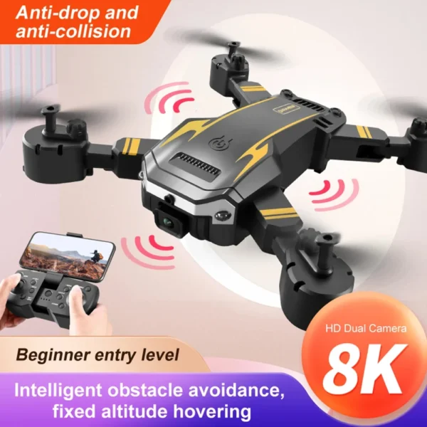 Xiaomi G6Pro GPS Drone 5G Professional 8K HD Aerial Photography Omnidirectional Obstacle Avoidance Quadrotor Distance 10000M New 5