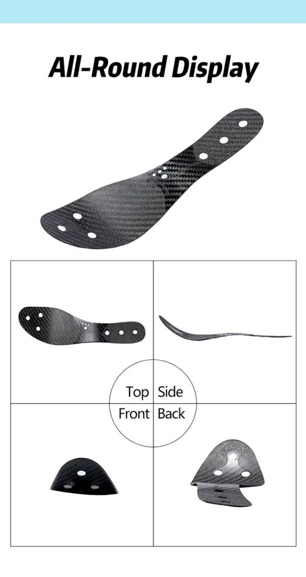 ONEMIX Special Carbon Plate For Running 45° Shovel Carbon Plate Lean Forward Leaning Speed 6