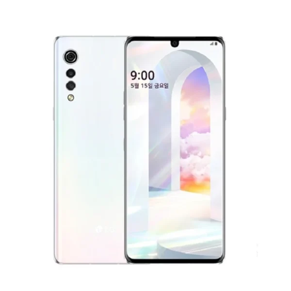 Original Unlock LG VELVET G9 G900VM G900TM 5G Mobile Phone 6.8'' NFC 6GB+128GB 48MP+16MP Octa Core Andriod SmartPhone 4G LTE 3