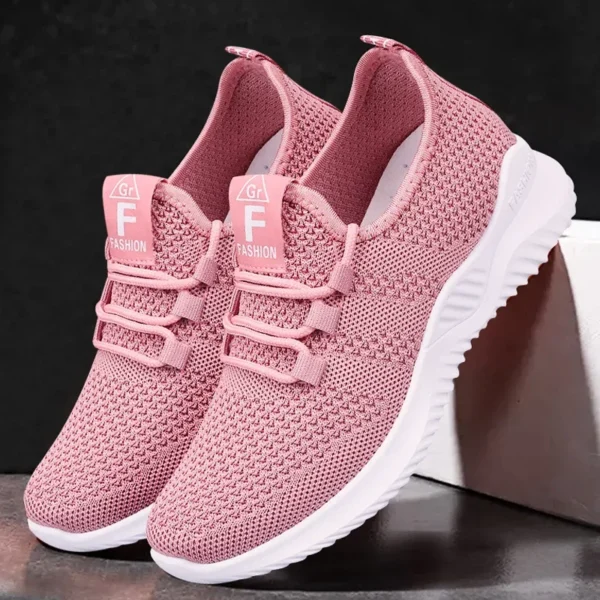 2023 Sport Running Shoes Women Air Mesh Breathable Walking Women Sneakers Comfortable  Fashion Casual Sneakers Chaussure Femme 1