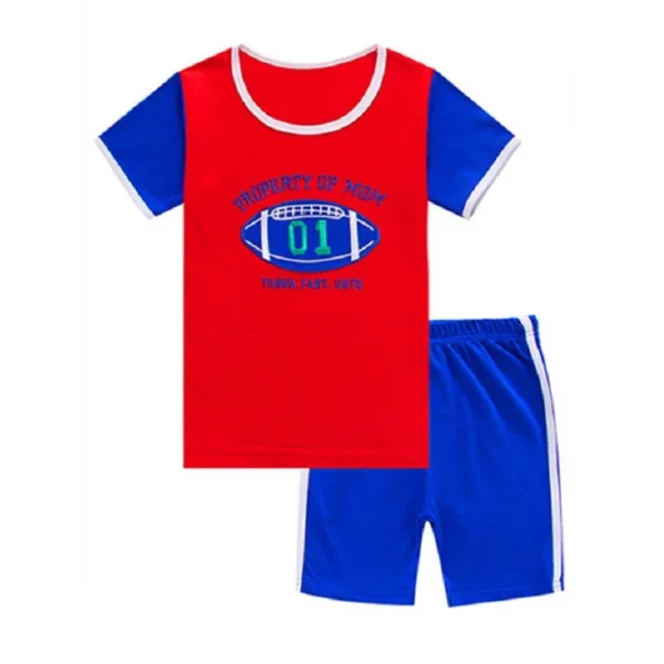 Green Crocodile Baby Boy Clothes Set Bike Children Tee Shirts Pants Suits Kids Outfit 100% Cotton Tops Panties 2 3 4 5 6 7 Years 5