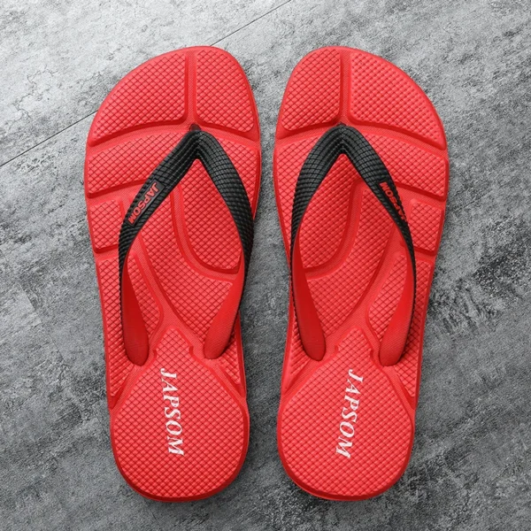 Fashion Blue Massage Slippers Men Flip Flops Sale Big Size 48 Casual Slides Men Non Slip Beach Slippers For Men chanclas hombre 2