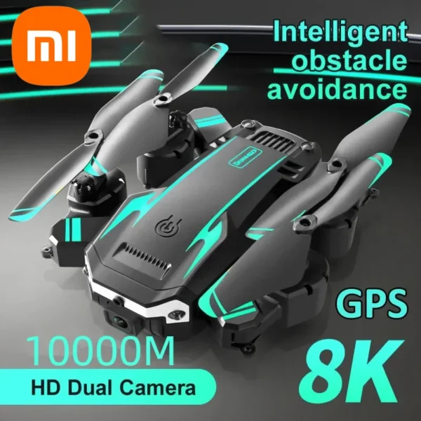 Xiaomi G6Pro GPS Drone 5G Professional 8K HD Aerial Photography Omnidirectional Obstacle Avoidance Quadrotor Distance 10000M New 1