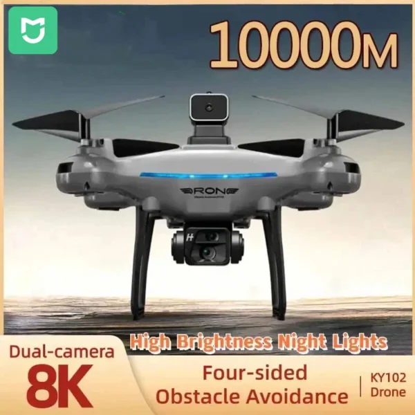 MIJIA KY102 Drone 8K Profesional Dual-Camera Aerial Photography 360 Obstacle Avoidance Optical Flow Four-Axis RC Aircraft 1