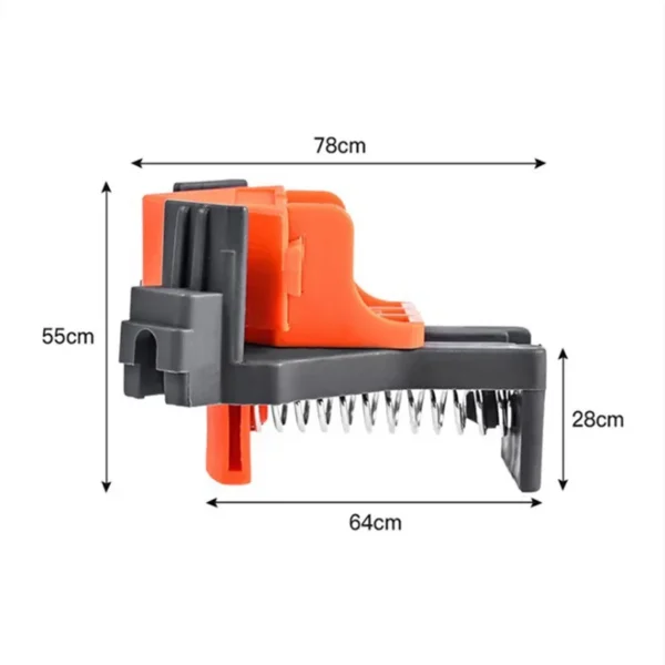 90 Degree Right Angle Clamp Fixing Clips Picture Frame Corner Clamp Woodworking Hand Tool Pipe Clamp Positioning Fixture 6