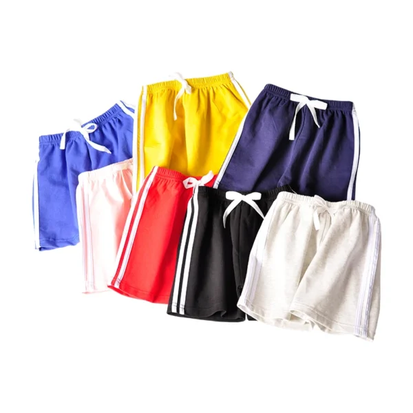 Toddler Teenage Boys Basketball Shorts 2 to 3 4 5 6 7 8 9 10 11 12 13 14 Years Summer Cotton Shorts for Girls Shorts Kids Shorts 6