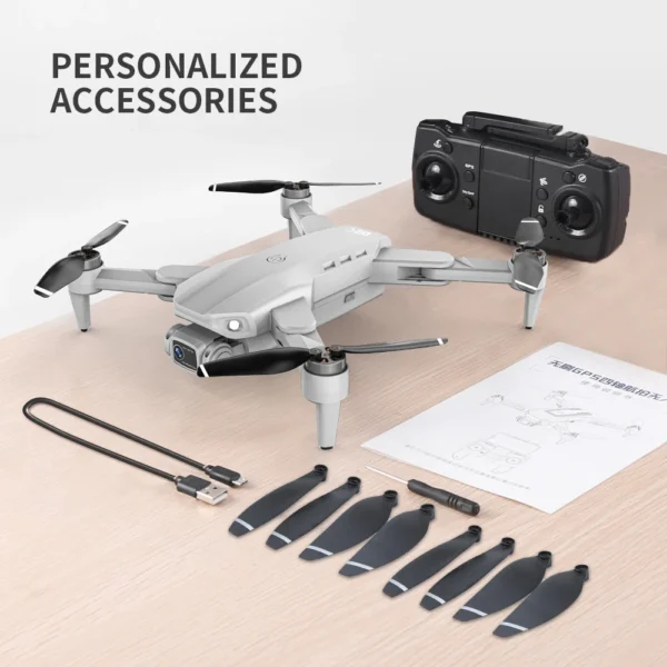 LYZRC L900 PRO Drone 4K Professional HD Dual Camera GPS Dron Brushless Foldable Quadcopter 5G WIFI Photography Mini RC Drones 6