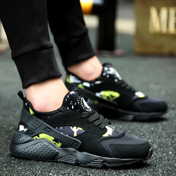 Unisex Camouflage Sneakers For Men Mesh Sports Trainers Running Shoes Husband 2022 Summer Male Women Flat zapatillas para hombre 6