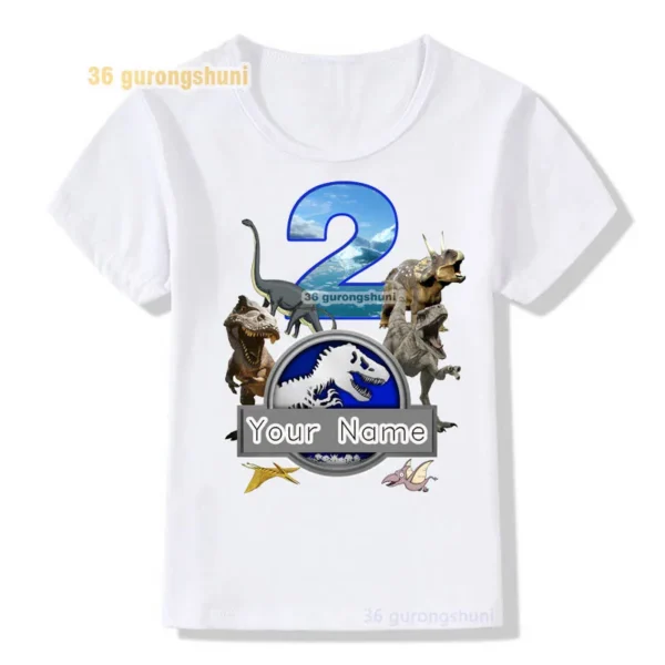 kids t shirt for boys park game kid clothing girls clothes tshirt boy 2 3 4 5 6 7 8 year birthday graphic tee children t-shirts 1