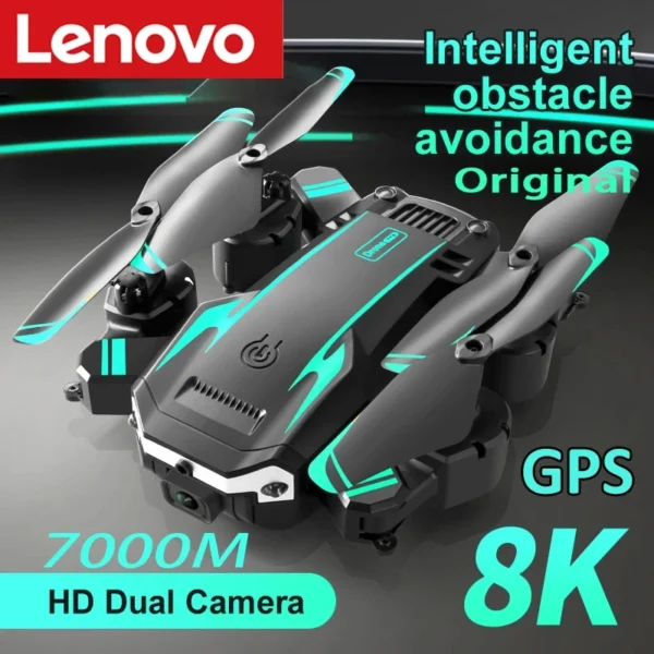 Lenovo G6 Pro Drone 8k professional 5G GPS drone HD aerial photography Obstacle avoidance quadcopter RC distance 4000M drone 1