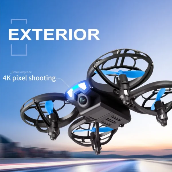 V8 Mini Drone 4k Profession HD Wide Angle Camera 1080P WiFi FPV Drones Height Keep Remote Control Helicopter Gift Toys 2