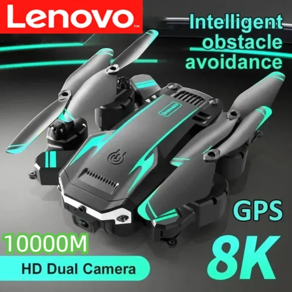 Lenovo G6Pro Drone 8K GPS Professional HD Brushless Aerial Photography Obstacle Avoidance Quadrotor for Adults and Children Toys 1