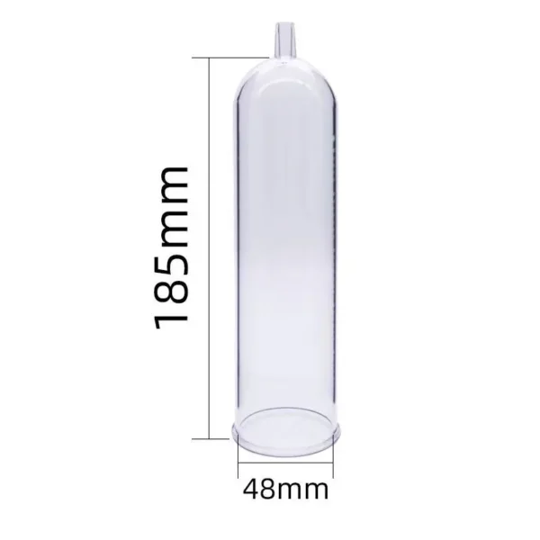 Accessories for Penis Pump Cylinder Flask Part Replacement for Dick Extender Enhancer Stretcher Vacuum Pumps Sex Toys Men 6