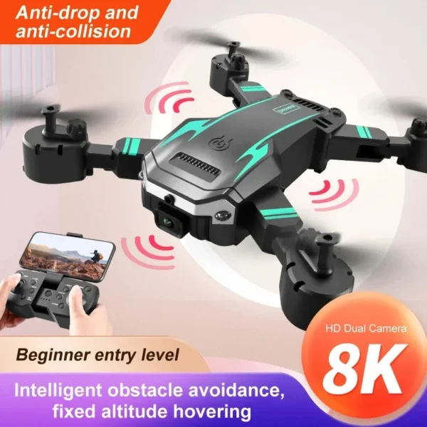 Lenovo G6 Pro Drone 8k professional 5G GPS drone HD aerial photography Obstacle avoidance quadcopter RC distance 4000M drone 2