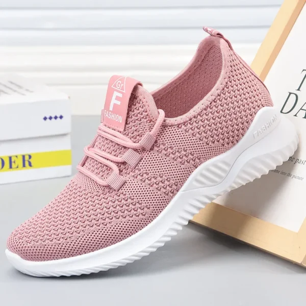 2023 Sport Running Shoes Women Air Mesh Breathable Walking Women Sneakers Comfortable  Fashion Casual Sneakers Chaussure Femme 3