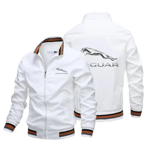 2024 Jaguar Car Logo Summer New Men's Bomber Jacket Casual Fashion Outdoor Ultra-Thin Zipper Sports Sunscreen Clothing 바람막이 3