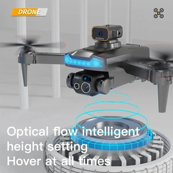 Lenovo 10000m P15 UAV 8k Gps dual camera 5g professional obstacle avoidance positioning automatic folding quadcopter 3