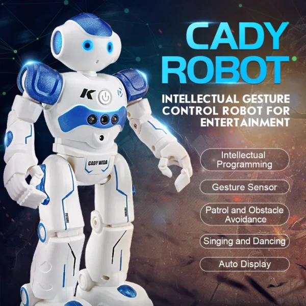 Arlok Remote Control Intelligent Programming Robot Gesture Sensing Music Children's Toys Educational Toys 1